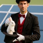 Djokovic magician