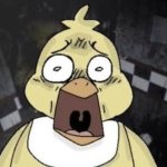 Chica fnaf is scared af