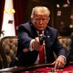Trump Comes Packing