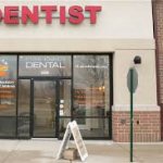 Outside Dentist Office