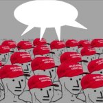 MAGA BRAINWASH Brain wash MAGAt