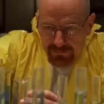 Walter White Cooking GIF Template