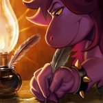 Susie writing
