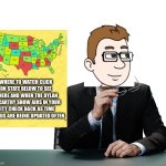 The Dylan McCarthy Show Where To Watch (2014-2015) | WHERE TO WATCH CLICK ON STATE BELOW TO SEE WHERE AND WHEN THE DYLAN MCCARTHY SHOW AIRS IN YOUR CITY CHECK BACK AS TIME PERIODS ARE BEING UPDATED OFTEN | image tagged in blank white template 4 3 | made w/ Imgflip meme maker