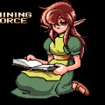 Shining Force girl meme