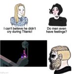 Another MV3 meme | image tagged in chad crying | made w/ Imgflip meme maker