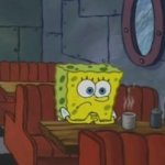 Spongebob waiting