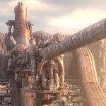 Artillery Cannon wall