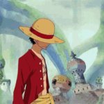 Luffy dodging