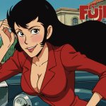 lupin lady
