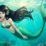 mermaid lupin