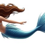 beautiful mermaid