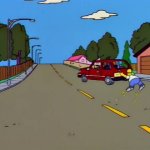 Homer Simpson Road