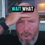 Shocked that I'm bald GIF Template