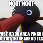 Pingu noot repost meme