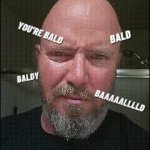 No shit I'm bald GIF Template