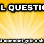 SML question template