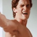 Patrick Bateman GIF Template