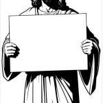 Jesus sign