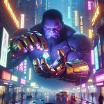 Thanos adds another stone to his glove template