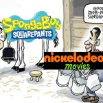 milking the cow | image tagged in milking the cow,spongebob squarepants,nickelodeon movies,nickelodeon,paramount | made w/ Imgflip meme maker