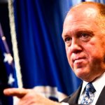 Tom Homan pointing