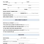 Eminem job application