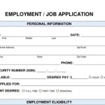 Eminem job application