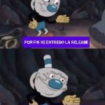 Cuphead boss