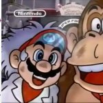 DK & Mario Donkey Kong Super Game Boy Japan Commercial