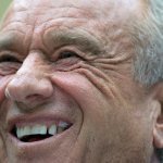 RFK Jr smiling while peddling junk science and killing children.