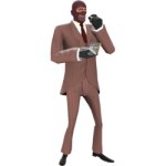 RED SPY HUNTING LICENSE
