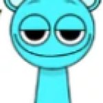 Sky blue smug