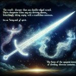 the Word of Elohim is living, and working, and sharper than any