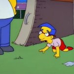 It smells funny in there.