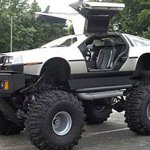 DeLorean 4x4 conversion