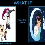 what if team rocket sings rocket to the moon ? | image tagged in what if this character sings this song,over the moon,pokemon,team rocket,videogames,musicals | made w/ Imgflip meme maker