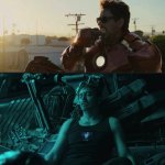 Iron Man Donut to Depression