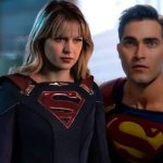 SuperGirl and Superman