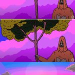 Sassy the Sasquatch Sunset