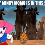 what if minky momo