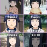 hinata ages