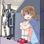 terminator hunting little girl