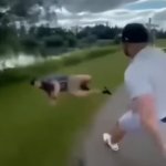 Nasty Tarnasty Golf Fight