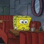 Sad Sponge Bob