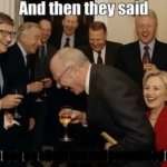 Elites with Hillary meme