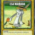 esa mamada que