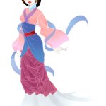 Mulan Matchmaker Dress by musicmermaid on DeviantArt