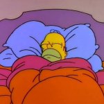 Homer Cinnamon Bun Blank
