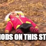 Mods, please disprove this meme | THE MODS ON THIS STREAM | image tagged in gifs,this is a joke btw | made w/ Imgflip video-to-gif maker